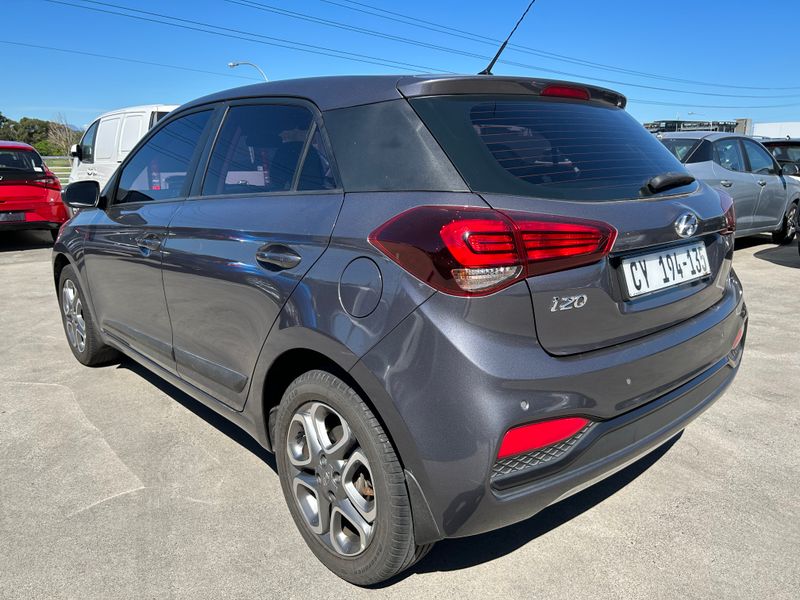 2019 Hyundai i20 1.4 Fluid AT for sale!