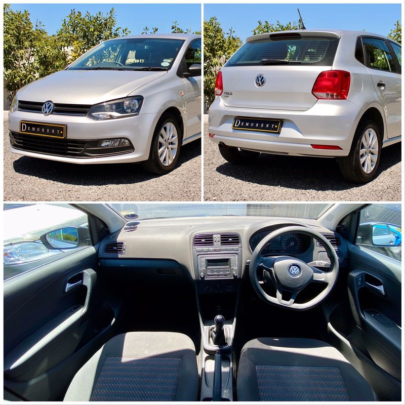 2023 Volkswagen Polo Vivo Rent To Own R8490 a Month