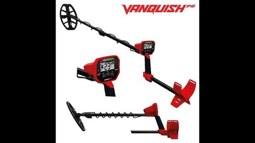 Minelab Vanquish Treasure Metal Detectors Most user friendly detector on the market