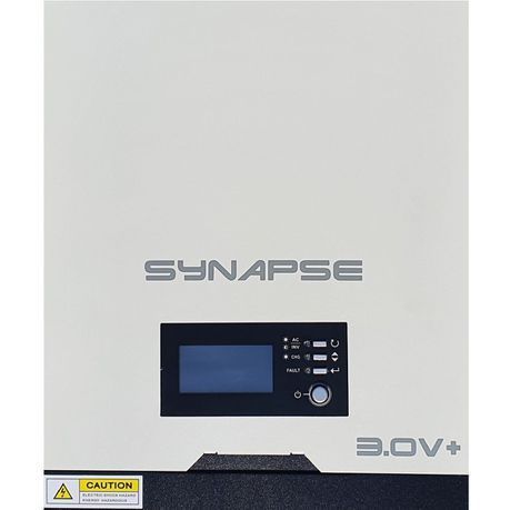 SYNAPSE 3000VA/2400W (V&#43;) 24V Off-GRID Inverter