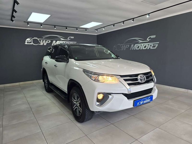 2020 TOYOTA FORTUNER 2.4GD-6 R/B A/T