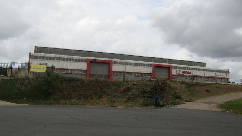 4337m² Industrial To Let in Glen Anil at R70.00 per m²