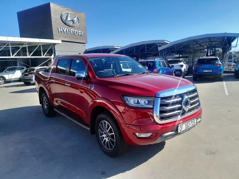 2022 GWM P Series MY20 2.0 LT D Cab 4X2 AT, Burgundy with 22000km available now!