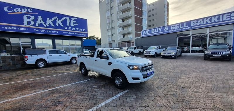 2016 FORD RANGER 2.2TDCi XL 4X4 P/U S/C