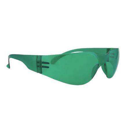 SourceDirect - Safety Eyewear Sporty Spectacles - 1 Pair - Green