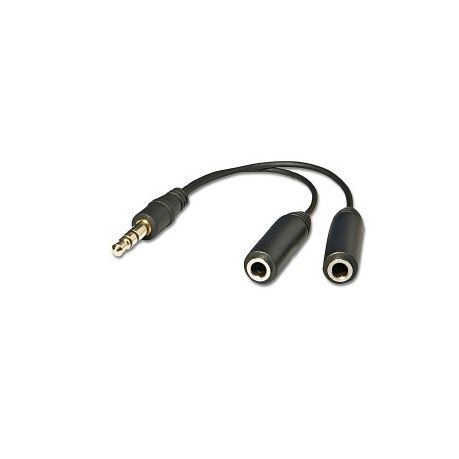 Parrot 3.5mm Stereo Male to 2x Stereo Female Adapter