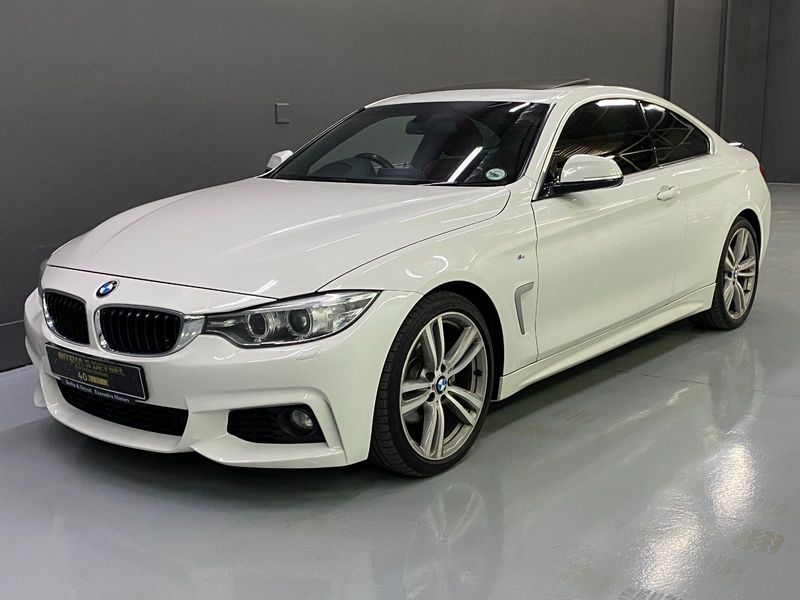 2016 BMW 420d Coupe M Sport