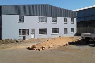 Warehouse available to let in Anderbolt