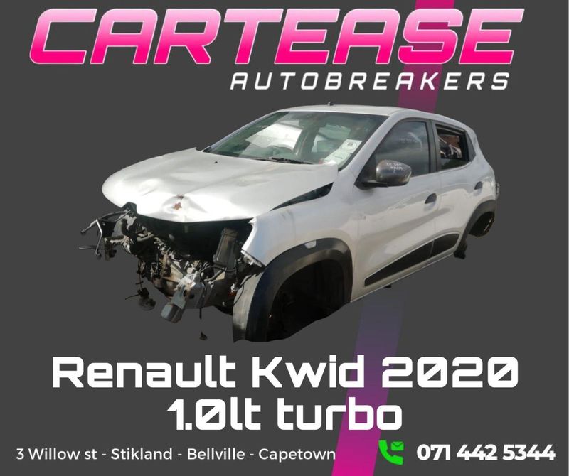 RENAULT KWID 2020 1.0LT TURBO STRIPPING FOR SPARES