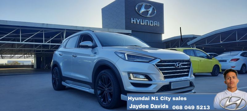 2020 Hyundai Tucson N R2.0 CRDi  AT