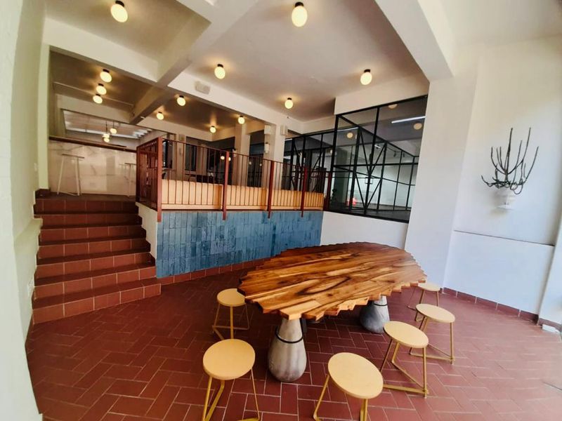 Well-located restaurant space available for lease in the Braamfontein area