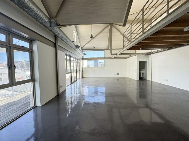 184m2 Office TO LET in The Stockyard in Woodstock, Cape Town