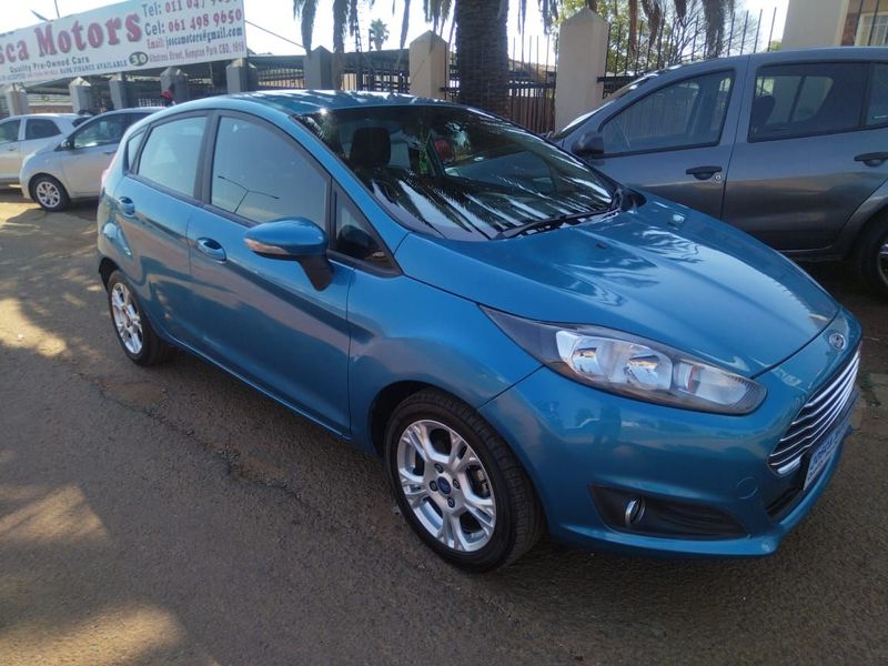 2015 Ford Fiesta 1.0 EcoBoost Trend AT for sale!