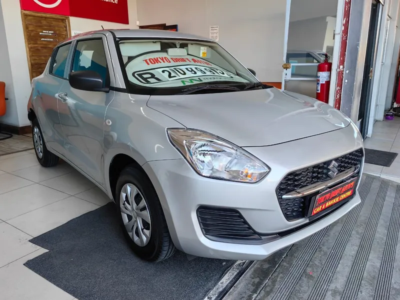 SILVER Suzuki Swift 1.2 GA with 1017km available now!