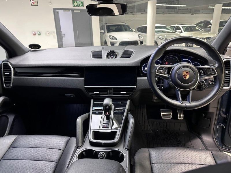 2018 PORSCHE CAYENNE S TIPTRONIC (E3)