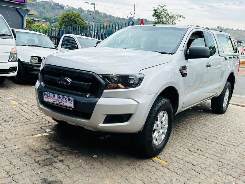2017 Ford Ranger 2.2 TDCi Base 4x2 Super Cab, Silver with 120000km available now!