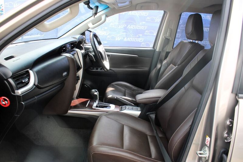 2018 TOYOTA FORTUNER 2.8GD-6 R/B A/T