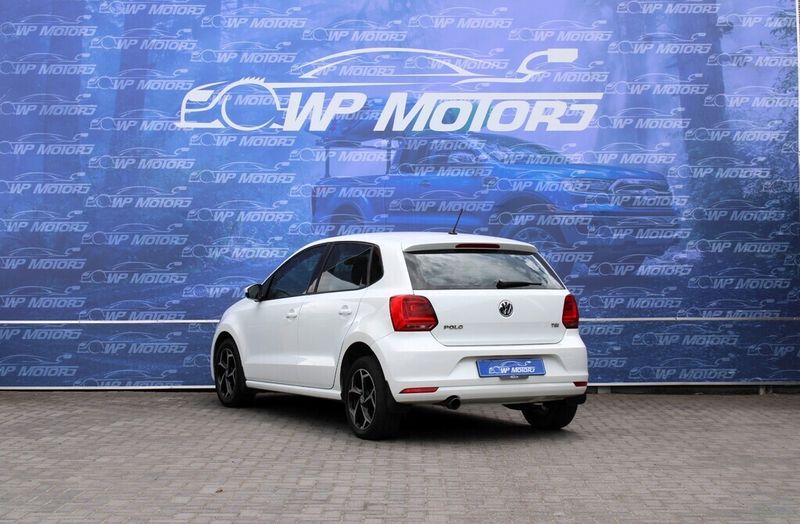 2017 VOLKSWAGEN POLO GP 1.2 TSI COMFORTLINE (66KW)