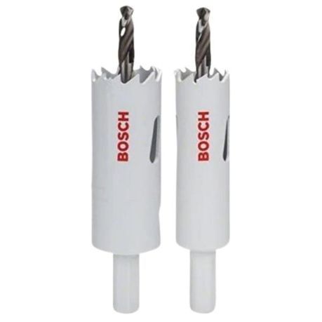 Bosch - Metal Holesaw - 20mm (HSS-Bimetal) and Metal Holesaw - 25mm Combo
