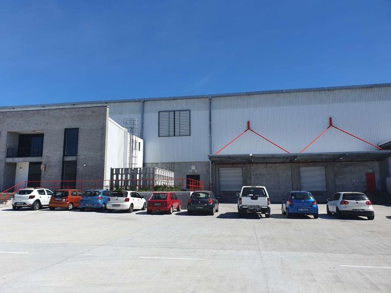 Modern Warehouse In Secure Park To Let - Bellville South