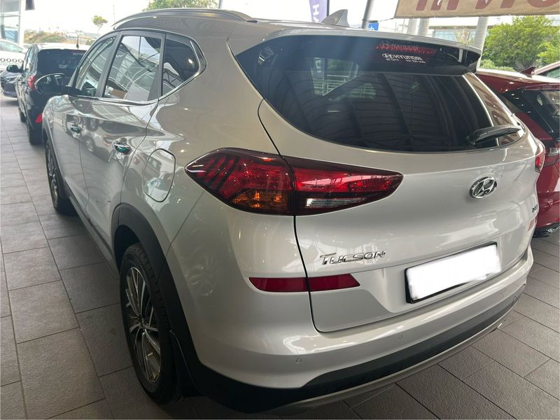 2019 Hyundai Tucson MY18 R2.0 Executive AT