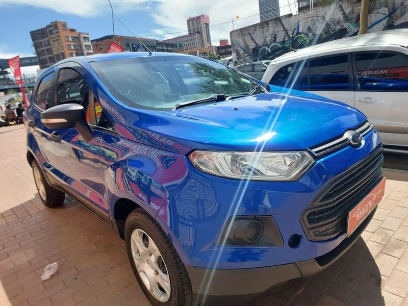 Ford Ecosport 1.0 Ecoboost Titanium, Blue with 40000km, for sale!
