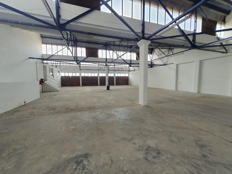 600m² Industrial To Let in Paarden Eiland at R67.00 per m²