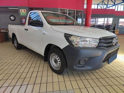 2020 Toyota Hilux 2.4 Gd Lwb With 121983kms Call Ricky  079 490 2565