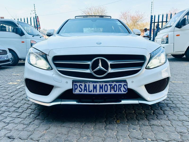 2015 Mercedes-Benz C 200 BE AMG 7G-Tronic