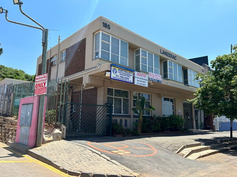 185 Beyers Naude Drive | Prime Office Space to Let in Northcliff