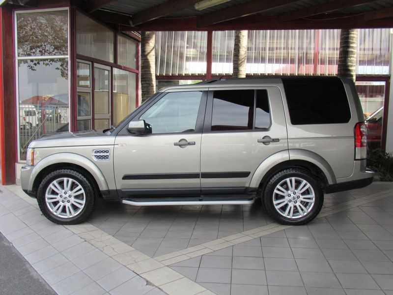 2011 Land Rover Discovery 4 3.0 D V6 HSE