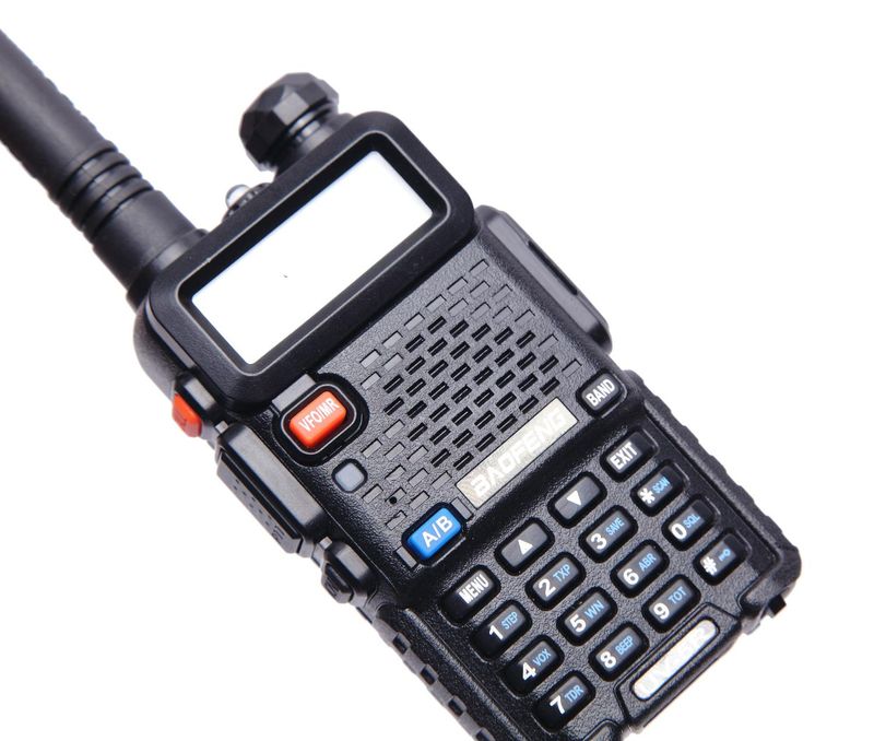 2 Way Radios Vhf Uhf Handheld Ham Walkie Talkie UV-5R
