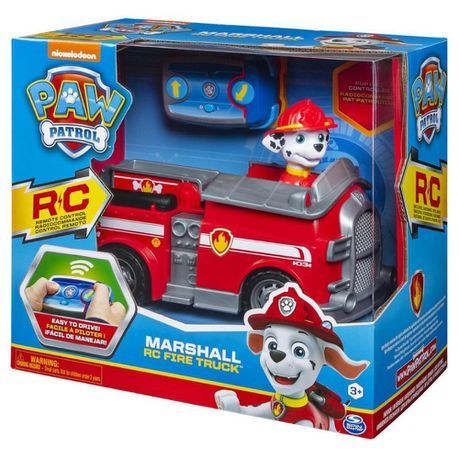 Paw Patrol Marshall&#96;s Remote Control Fire Truck