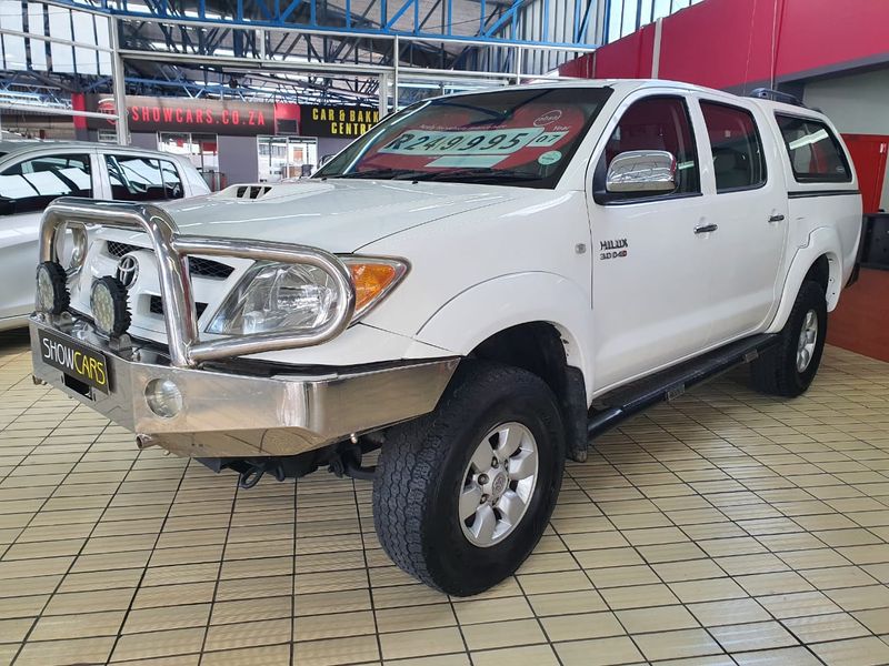 2007 Toyota Hilux 3.0 D-4D D/Cab 4x4 Raider IN GOOD CONDITION CALL BATEE NOW &#64; 071 464 1198