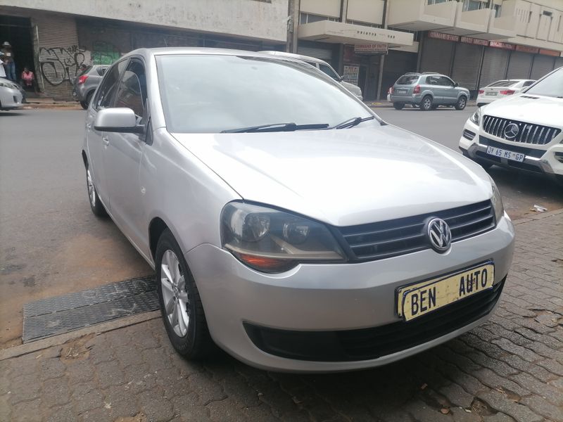 2011 Volkswagen Polo Vivo Hatch 1.4 Trendline, Silver with 67000km available now!