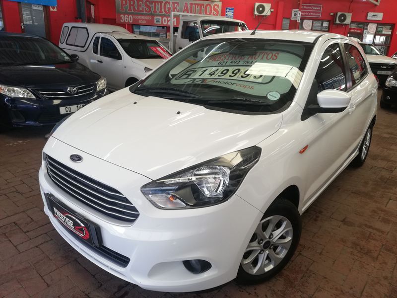 2016 FORD FIGO 1.5 TREND IN GOOD CONDITION WITH ONLY 118191KM&#39;S CALL MALIKA NOW &#64; 062 551 8