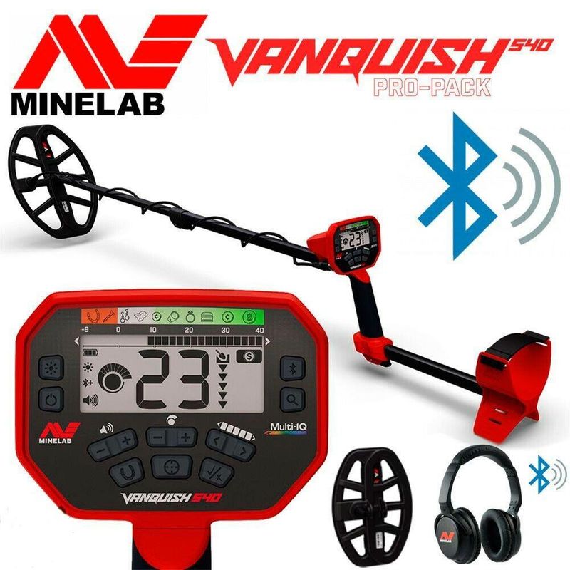 Minelab Vanquish 540 Pro-Pack Treasure Metal Detector-FROM-