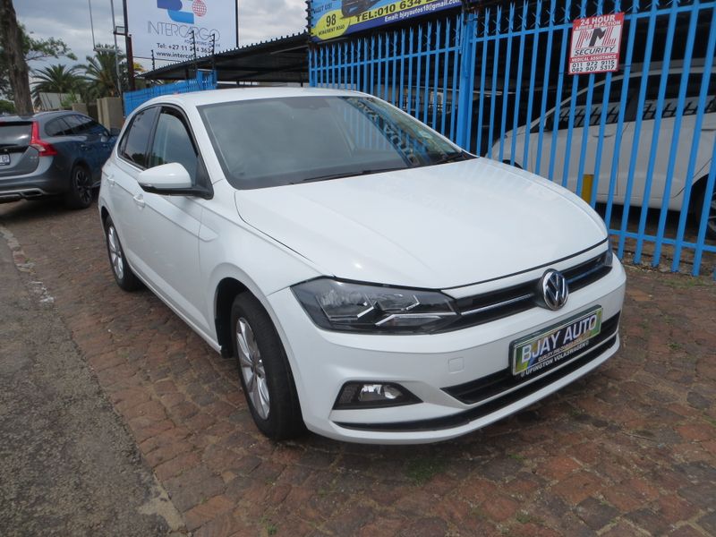 2021 Volkswagen Polo 1.0 Comfortline DSG, White with 82000km available now!