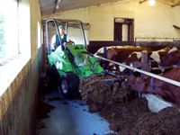 Avant 630 Mini digger Tractor Trencher Forklift Rotavator Front end loader Sweeper Kubota engine