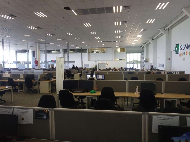 Prime Call Centres / Office Space available to Rent in Diep River
