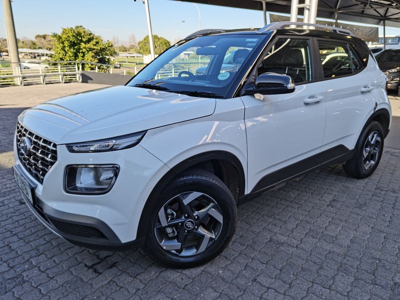 2020 Hyundai Venue MY19 1.0 TGDI Fluid DCT 2 tone for sale!