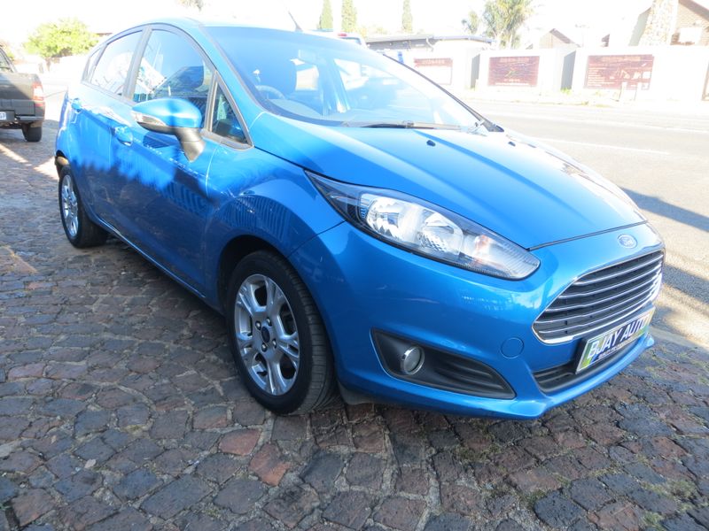 2016 Ford Fiesta 1.0 EcoBoost Trend Powershift, Blue with 82000km available now!