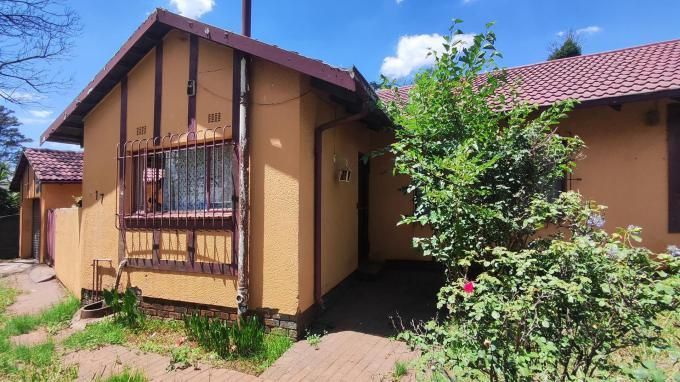 4 Bedroom with 2 Bathroom House For Sale Gauteng