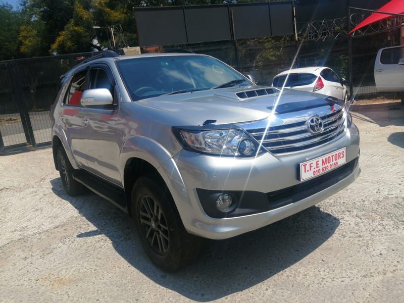 2015 Toyota Fortuner 3.0 D-4D 4x4 for sale!