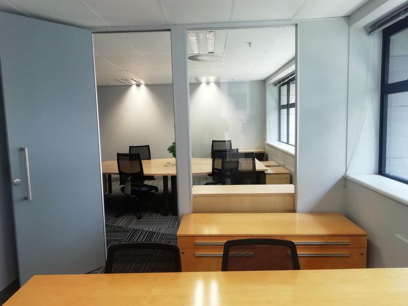 Well-Priced Modern Semi-Serviced Office Space Available To Let In Sandton