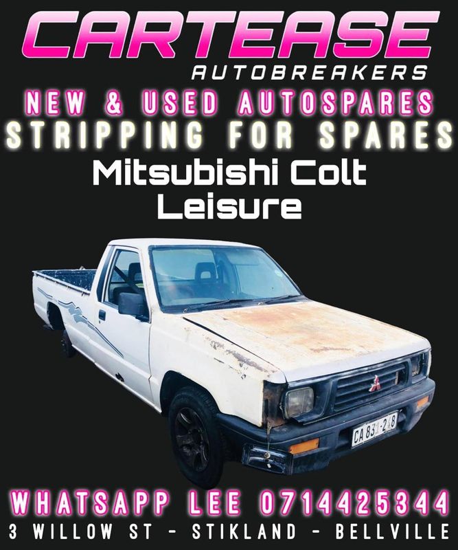 MITSHIBISHI COLT LEISURE STRIPPING FOR SPARES