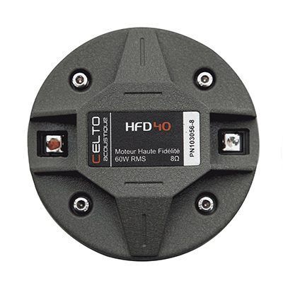 CELTO Acoustique HFD40-8 Compression Driver