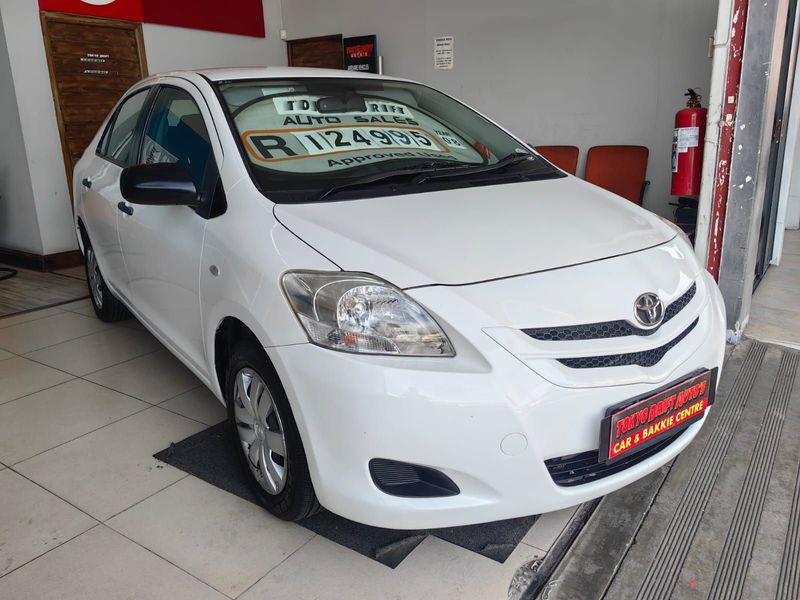 2008 Toyota Yaris 1.3 T3 Spirit Sedan, ONLY 59000KMS, CALL JOOMA 071 584 3388