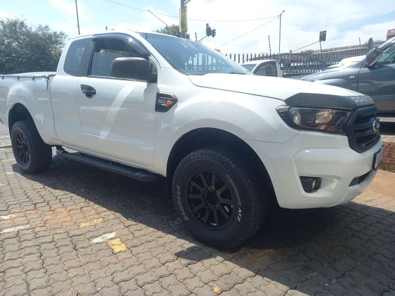 2016 Ford Ranger 2.2 TDCi Xl 4x2 Super Cab, White with 115000km available now!