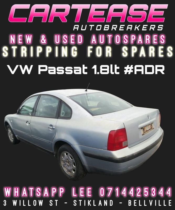VW PASSAT 1.8LT #ADR STRIPPING FOR SPARES